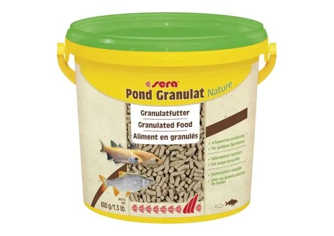 Sera sera Pond Granulat Nature 3800 ml