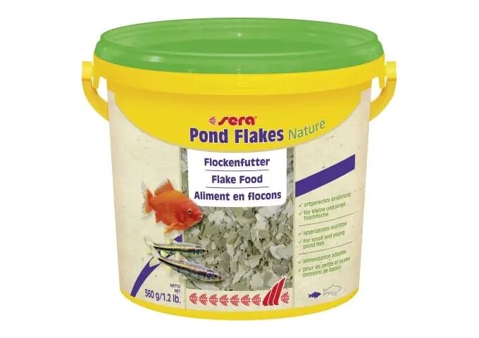 Sera sera Pond flakes Nature 3,8 L