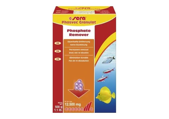 Sera sera Phosvec Granulat 500 g