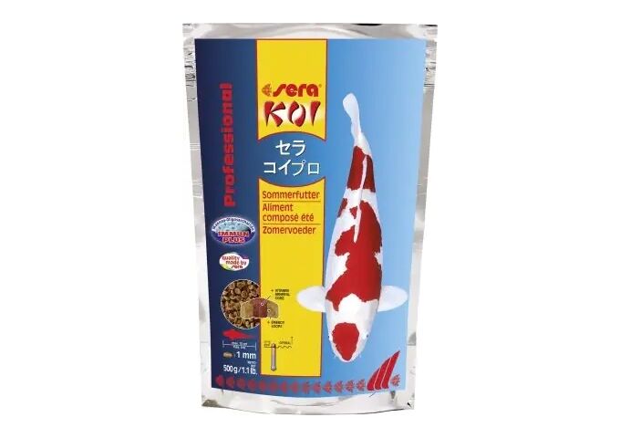 Sera sera KOI Professional Sommerfutter500 g