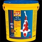 Sera sera Koi Prof. Sommerfutter Nature7 kg
