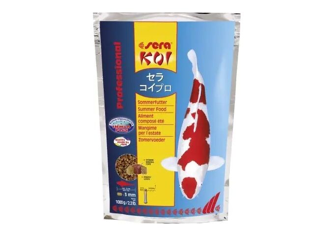 Sera sera Koi Prof. Sommerfutter Nature1.000 g