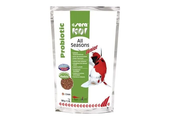 Sera sera Koi Junior All Seasons Probiotic 500 g