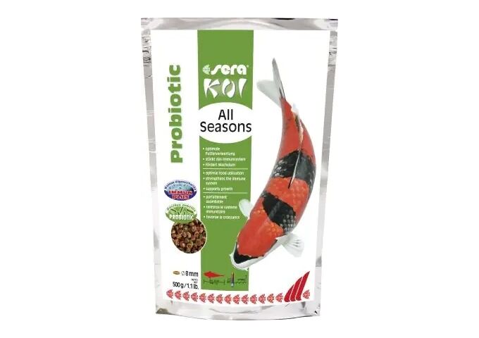 Sera sera Koi All Seasons Probiotic 500g