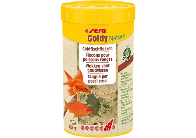 Sera sera Goldy Nature 250 ml