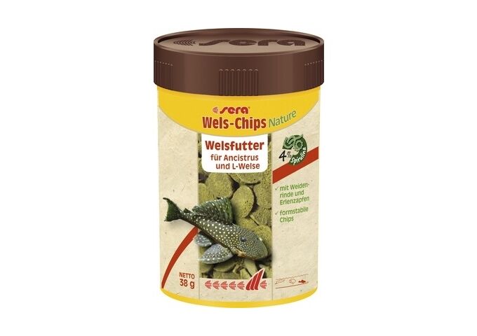 Sera sera Wels-Chips Nature 100 ml