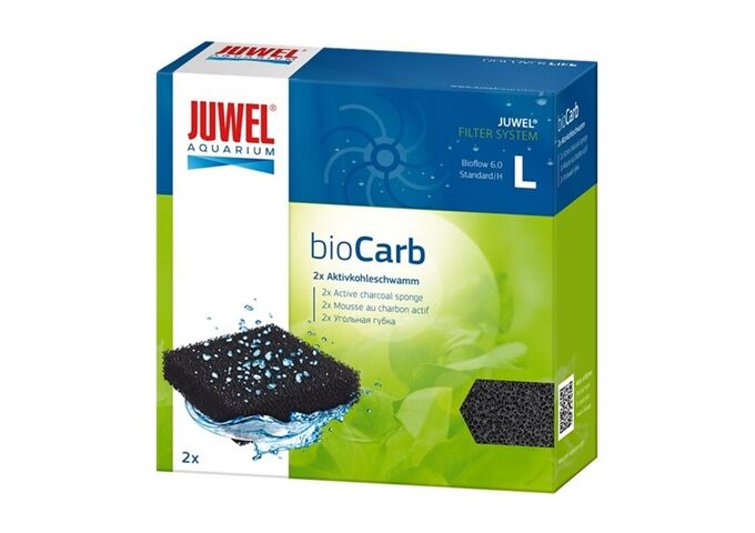  Juwel bioCarb Kohleschwamm L Bioflow 6.0 Standard