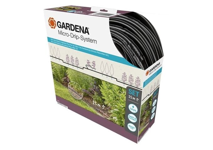 Gardena Micro-Drip-System Start Set Pflanzreihen S