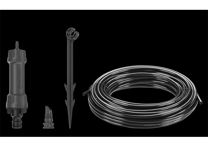 Gardena Micro-Drip-System Start Set Pflanzreihen S
