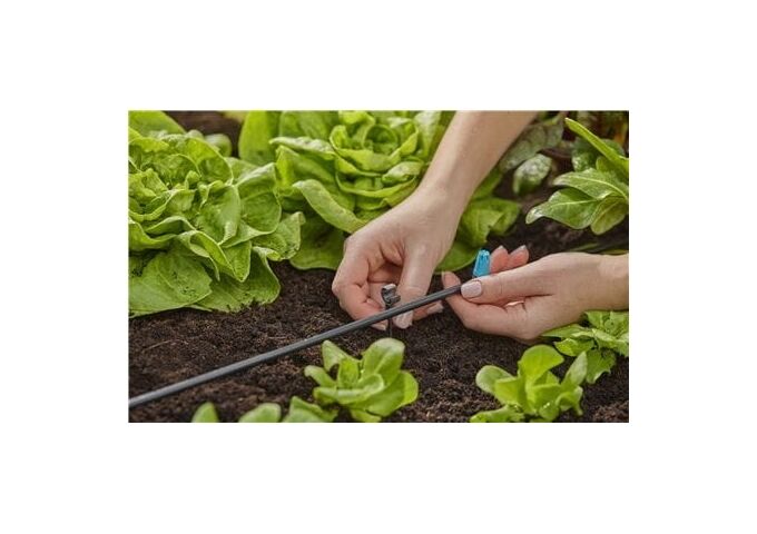 Gardena Micro-Drip-System Rohrhalter, (3/16´ ´) - Inhalt ;