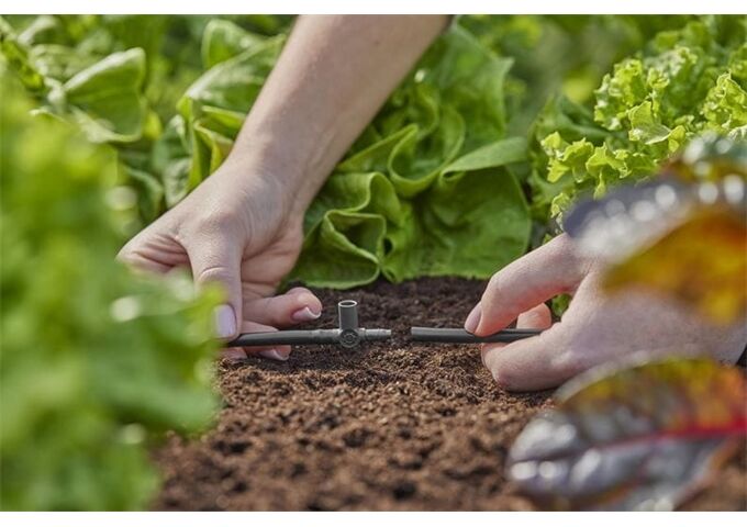Gardena Micro-Drip-System T-Stück für Sprühdüsen