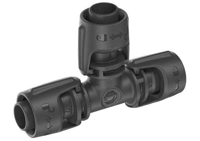 Gardena Micro-Drip-System T-Stück 13mm 1/2