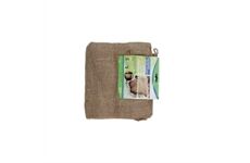 Floraworld Gartensack Classic 110x100 cm, natur, Jute