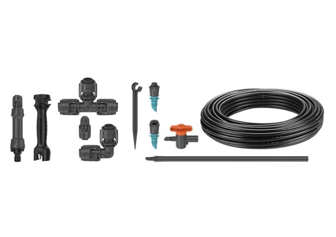 Gardena Micro-Drip-System Start Set für Gemüse & Blumenbee