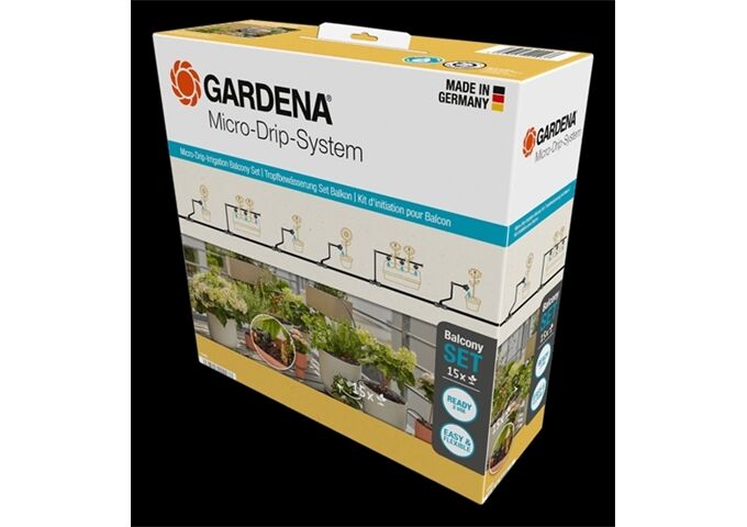 Gardena Micro-Drip-System Start Set für Balkone