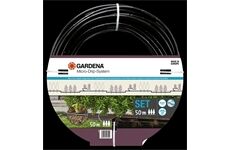 Gardena Micro-Drip-System Set Sträucher/Hecken 50 m