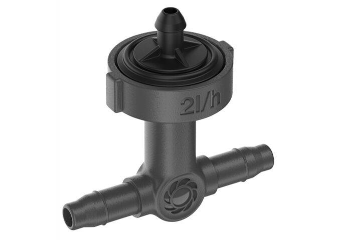 Gardena Micro-Drip-System Reihen-tropfer druckregulierend