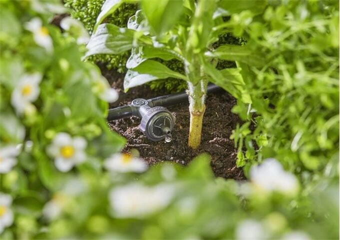 Gardena Micro-Drip-System Reihen-tropfer druckregulierend