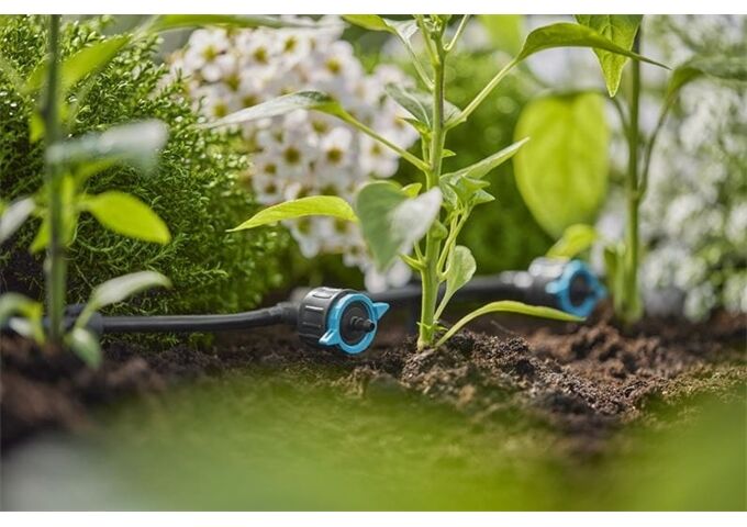 Gardena Micro-Drip-System regulier- barer Reihentropfer dr