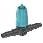 Gardena Micro-Drip-System regulier- barer Reihentropfer