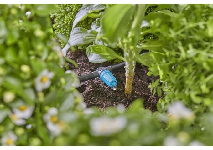 Gardena Micro-Drip-System regulier- barer Reihentropfer