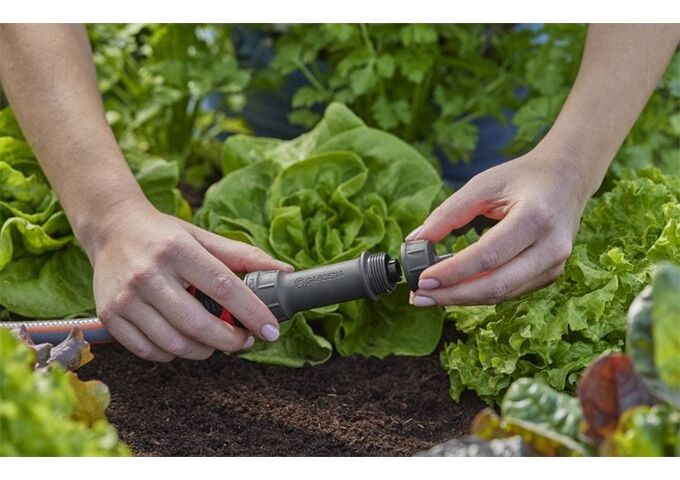 Gardena Micro-Drip-System Hahn-Anschlusstück 3/16''