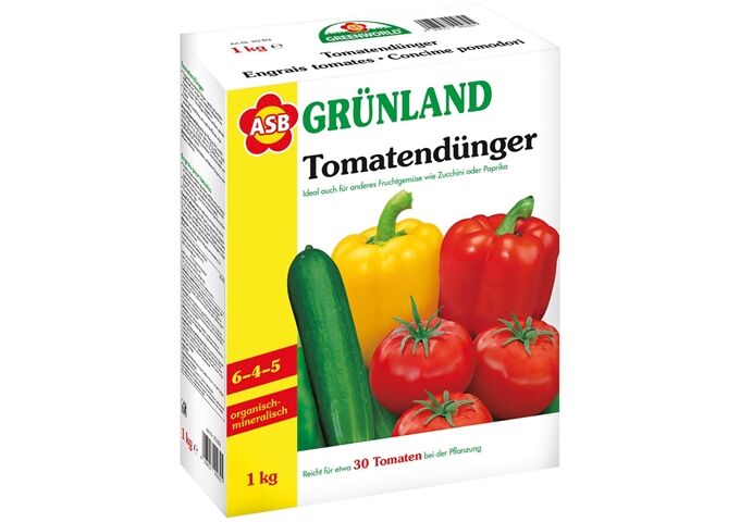 ASB Greenworld Tomaten & Gemüsedünger 1 kg