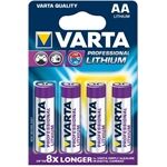 VARTA ULTRA LITHIUM AA Blister 4