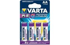 VARTA ULTRA LITHIUM AA Blister 4