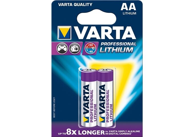 VARTA ULTRA LITHIUM AA Blister 2