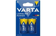 VARTA LONGLIFE Power C Blister 2