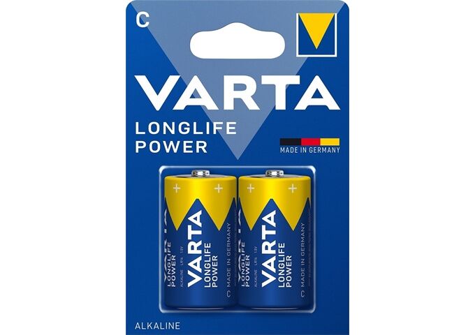 VARTA LONGLIFE Power C Blister 2