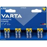 VARTA LONGLIFE Power AAA Blister 8