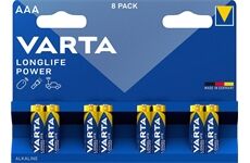 VARTA LONGLIFE Power AAA Blister 8