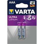 VARTA ULTRA LITHIUM AAA Blister 2