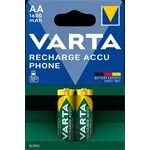 VARTA RECHARGE ACCU Phone AA 1600mAh Blister 2