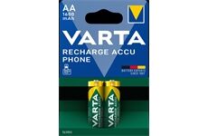 VARTA RECHARGE ACCU Phone AA 1600mAh Blister 2