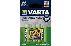 VARTA RECH.ACCU Power AA 1350mAh 4er Pack Blister