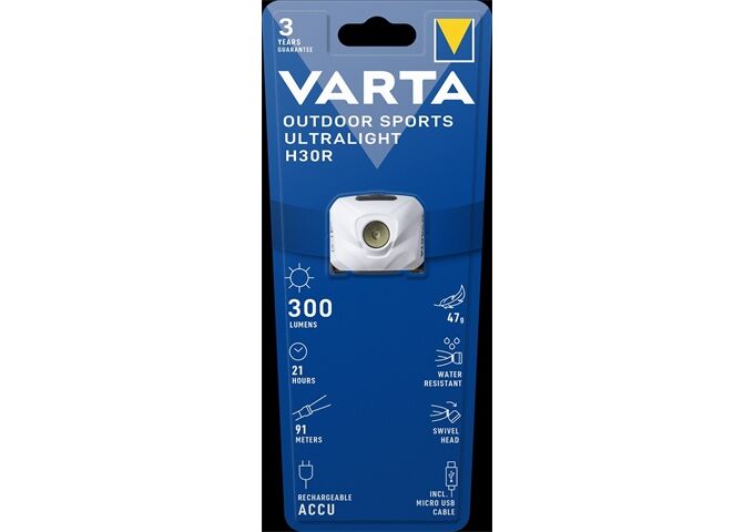 VARTA Outdoor Sports H30R ws Blister 1