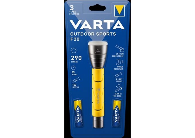  VARTA Outdoor Sports F20 2AA mit Batt.