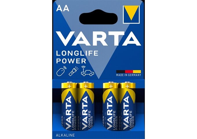  VARTA LONGLIFE Power AA Blister 4