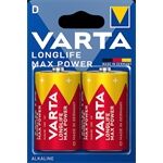 VARTA LONGLIFE Max Power D Blister2