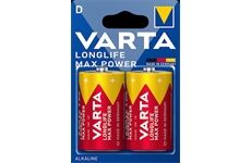 VARTA LONGLIFE Max Power D Blister2