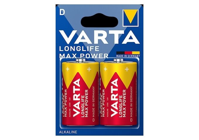 VARTA LONGLIFE Max Power D Blister2