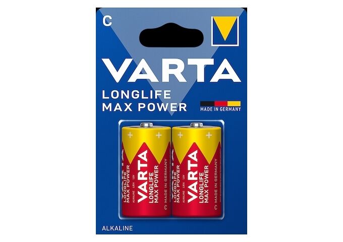 VARTA LONGLIFE Max Power C Blister2