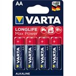 VARTA LONGLIFE Max Power AA Blister4