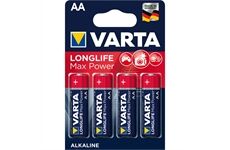 VARTA LONGLIFE Max Power AA Blister4