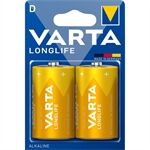 VARTA LONGLIFE D Blister 2 VARTA LONGLIFE D Bliste