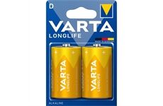 VARTA LONGLIFE D Blister 2 VARTA LONGLIFE D Bliste