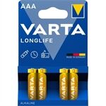 VARTA LONGLIFE AAA Blister 4 VARTALONGLIFE AAA Bli